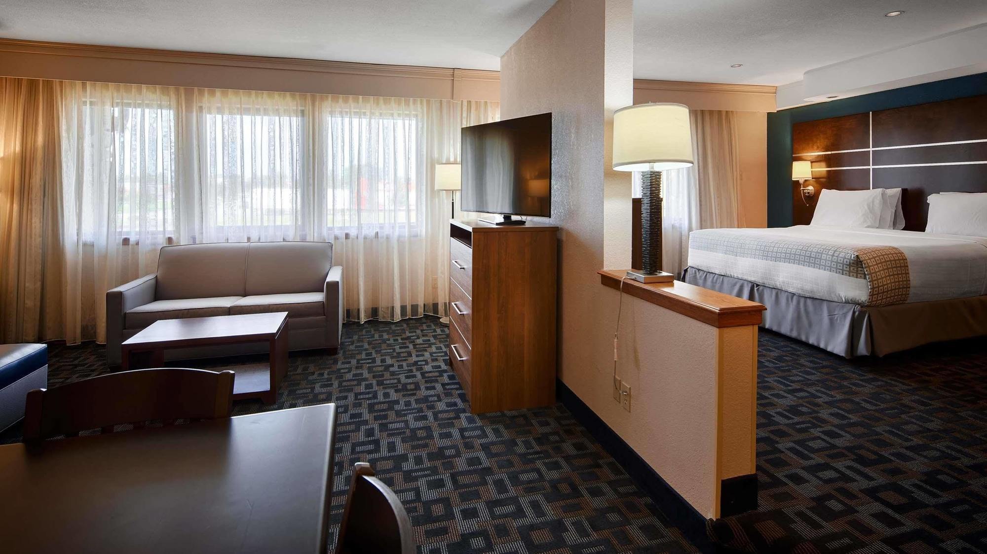 เบสต์ เวสเทิร์น เบนตัน ฮาร์เบอร์ - เซนต์ โจเซฟ Hotel เบนตันฮาร์เบอร์ ภายนอก รูปภาพ